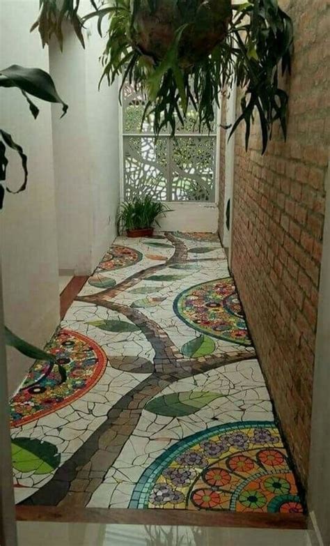 Mosaic Tile Floor Design Floor Roma