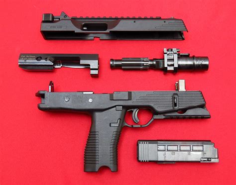 Pictures Brugger And Thomet Bandt Tp9 Usswiss Made Tactical Pistol