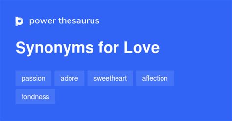 Love Synonyms 2 451 Words And Phrases For Love