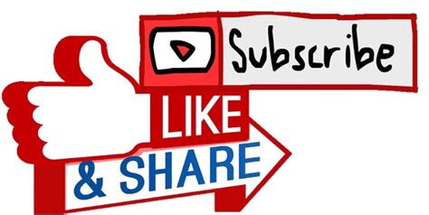 Youtube Subscribe Button Transparent Background Png Mart