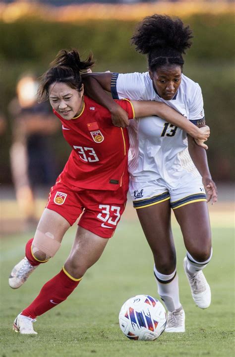 Chinese Womens National Soccer Teams Bay Area Tour A Source Of Local