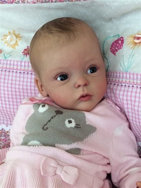 Joannas Nursery Adorablerare Reborn Baby Girl Livia By Gudrun