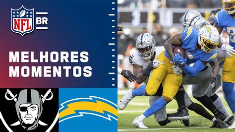 Las Vegas Raiders X Los Angeles Chargers Nfl Temporada 2022 Semana