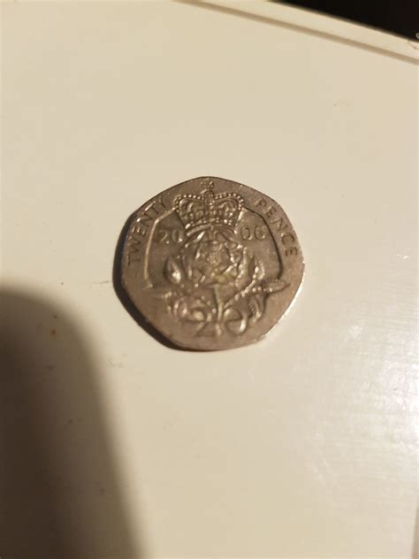 Coin Mint Error Extremely Rare 20p Ebay
