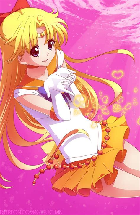 Sailor Venus By Kairui Chan Sailor Venus Sailor Moon Aesthetic