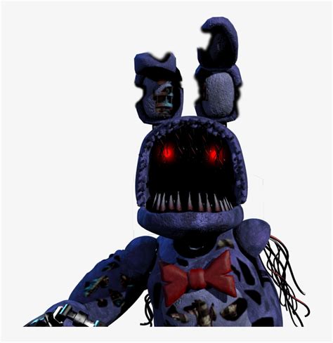 Nightmare Withered Bonnie Withered Bonnie Transparent Png 1024x768