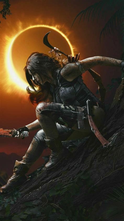 lara croft from shadow of the tomb raider tomb raider art tomb raider game tomb raider wallpaper