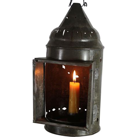 Vintage Primitive American Candle Lantern From Thecuriousamerican On