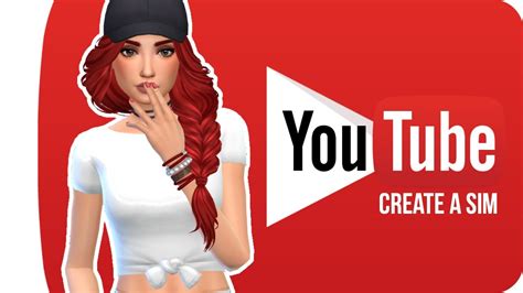 Sims 4 Create A Sim Social Media Sims Youtube Youtube