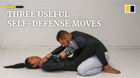 three useful self defence moves youtube