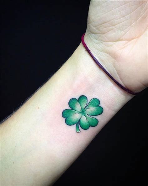 This brings me to one of the most perplexing reveals in glass: Lucky Four Leaf Clover Tattoos, The Testimony of Love 2019 ...