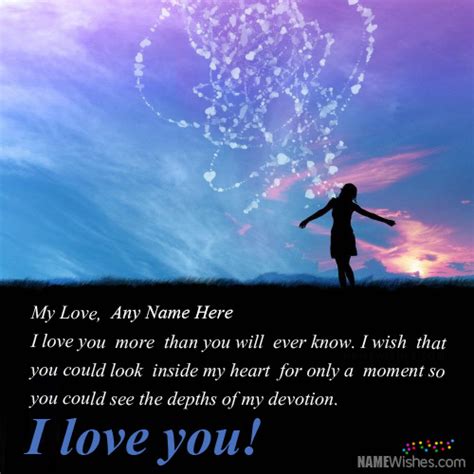 Beautiful Love Quotes With Names