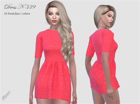Dress N 339 By Pizazz From Tsr • Sims 4 Downloads
