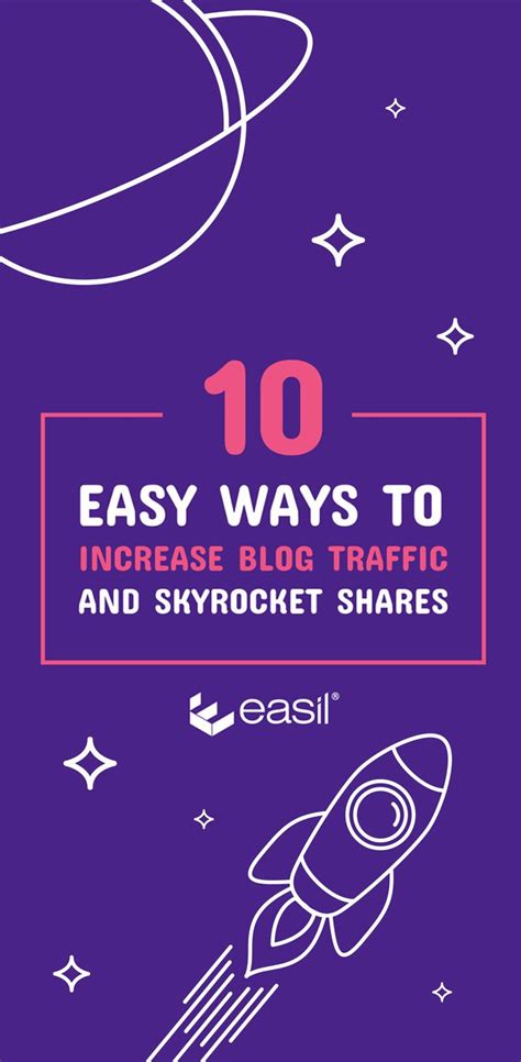 10 Easy Ways To Increase Blog Traffic And Skyrockt Shares Eaalil