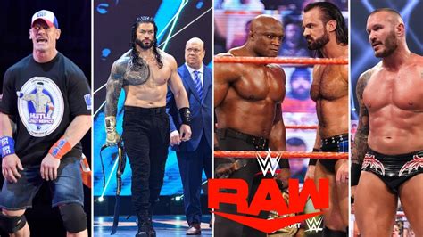 Wwe Monday Night Raw 24th May 2021 Highlights Results John Cena Returns Roman Reigns Next