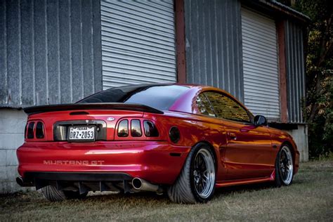 96 Mustang Gt Rear Diffuser