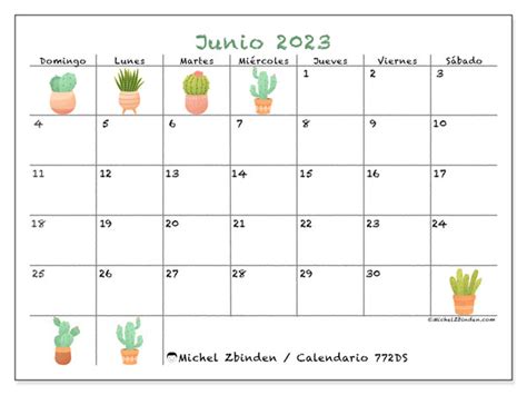 Calendario Junio De Para Imprimir Ds Michel Zbinden Bo