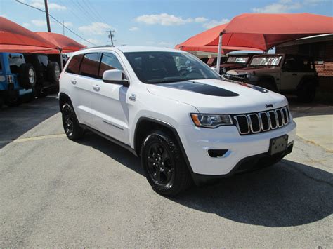Sold 2017 Jeep Grand Cherokee Laredo Black Mountain Edition Stock