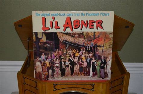vintage vinyl original soundtrack record lil abner album ol 5460 li l abner the originals