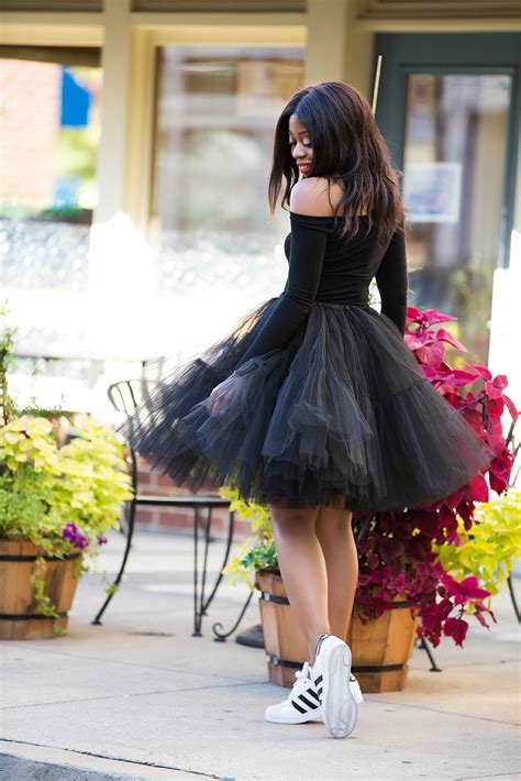 Tulle Skirt And Sneakers Jadore Tulle Skirts Outfit Tulle Skirt Dress Skirt