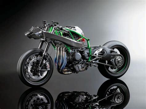 The kawasaki ninja h2r is a legendary track focused sports bike and is powered by a liquid cooled 998 cc inline four engine with a supercharger, producing 305.8 bhp at 14,000 rpm and maximum torque at 12,500 rpm. Kawasaki Ninja H2R | TeknOlsun