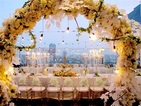 Indoor Outdoor Wedding Venue In Jakarta Venuerific