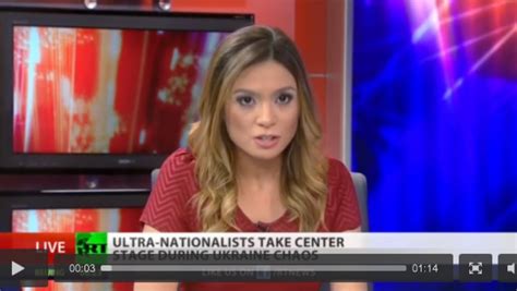 Russia Today Anchor Quits On Air The World From Prx