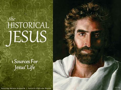 The Historical Jesus 1 Sources For Jesus Life Youtube