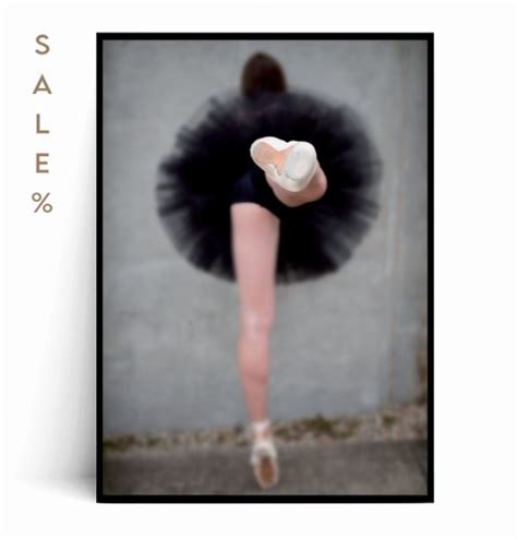 Plakat Baletnica 30x40 50 Fox Art Studio
