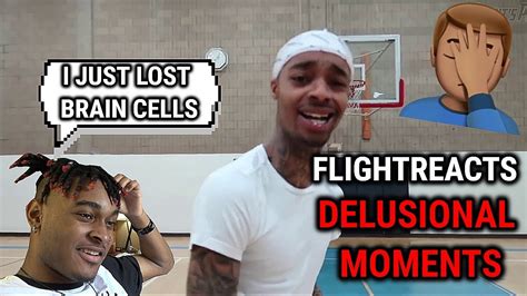 Flightreacts Most Delusional And Dumbest Moments Ever Reaction Ybb