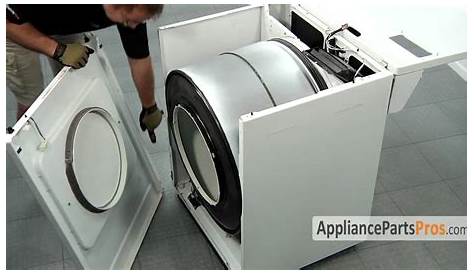 How to Disassemble Whirlpool/Kenmore Dryer - YouTube