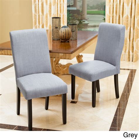 They're perfect when the dessert is super tasty and the conversation brilliant. Corbin Dining Chair (Set of 2) by Christopher Knight Home ...