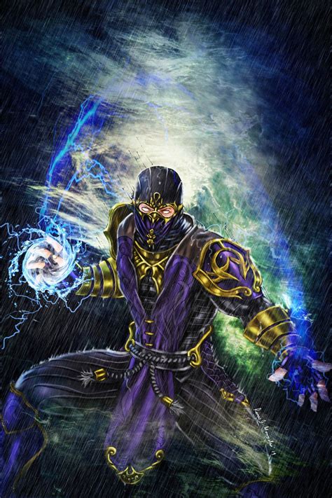 Rain Mortal Kombat By Grapiqkad On Deviantart Mortal Kombat Art