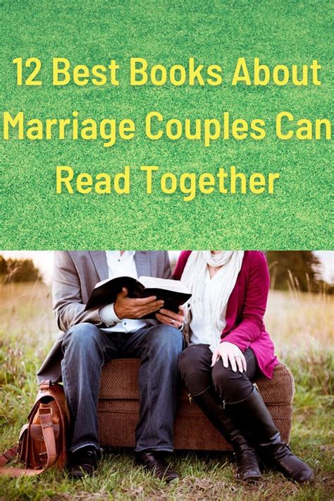 12 Best Books About Marriage Couples Can Read Together In 2020