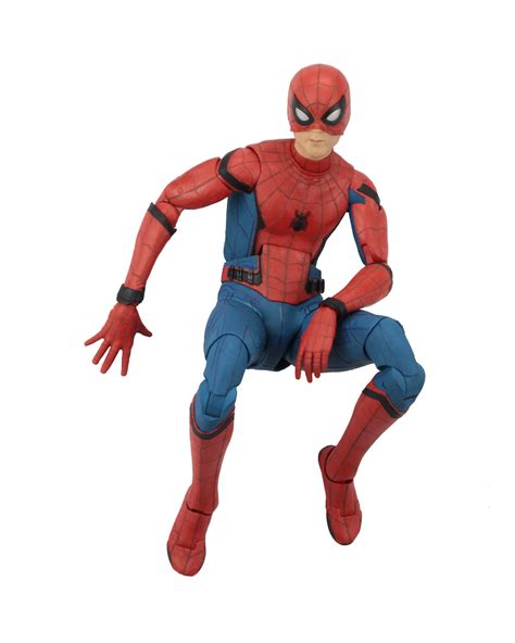 Homecoming on apple itunes, google play movies. Spider-Man: Homecoming - 1/4 Scale Action Figure - Spider ...