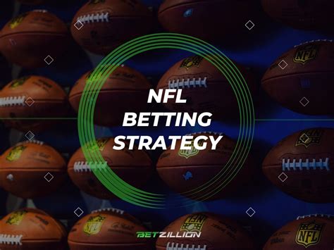 Best Nfl Betting Strategy Explained How To Bet On Nfl Football And