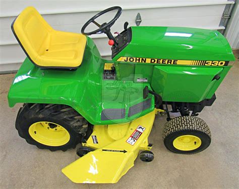 All The Details On The Elusive Diesel John Deere 330 Lawn Tractor Artofit