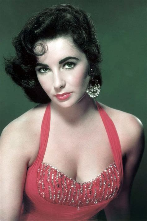 S British American Actress Elizabeth Taylor Image By Sunset Boulevard Corbis Old