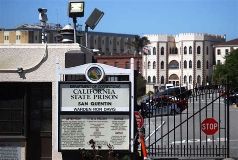 One Third Of The Prisoners In Californias San Quentin State Prison