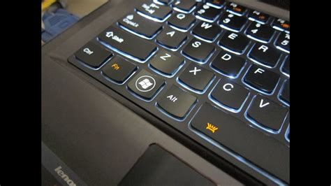 Lenovo Ideapad Y580 Backlit Keyboard Youtube