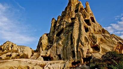 Sharp Cappadocia Turkey Rocks Nature Rock Wallpapers