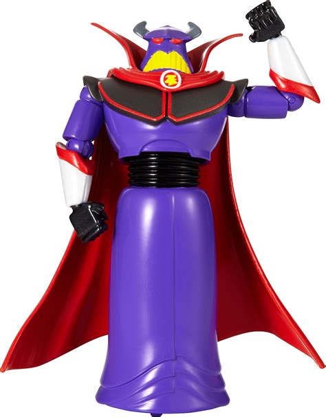 Toy Story Poseable Zurg 12 Cm Action Figure Uk Toys And Games