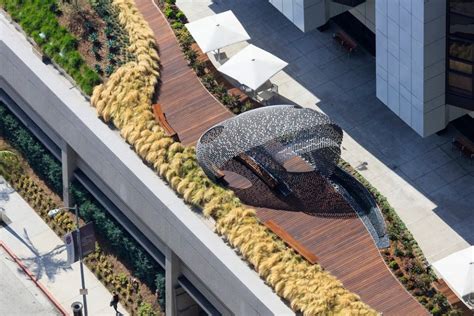 Healing Gardens For Cedars Sinai Medical Center By Ahbe Landscape