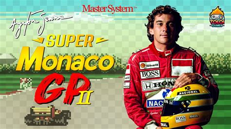 Super Monaco Gp Ii Master System Gameplay Até Zerar Youtube