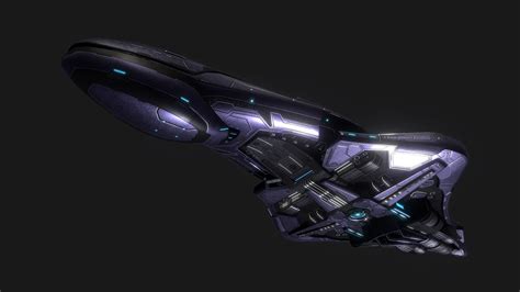 Artstation Sins Of The Prophets Dos Class Supercruiser V2 Complete