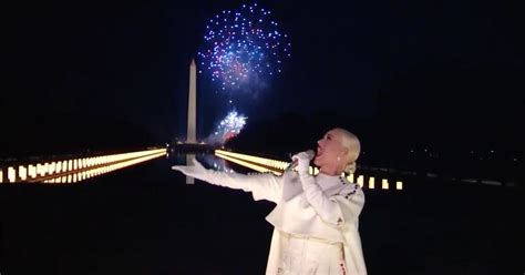 Electric is a song by american singer katy perry released on may 14, 2021, through capitol records, as the second single of the pokémon 25 soundtrack album. WATCH Katy Perry Perform Firework Celebrating America