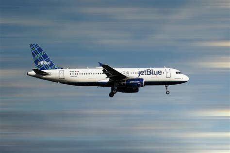 Jetblue Airways Airbus A320 232 Mixed Media By Smart Aviation