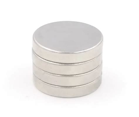 10pcs 15mm X 3mm Strong Earth Neodymium Permanent Magnet Disc Round