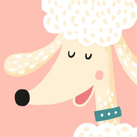 April 15, 2019 by shannon cutts 10 comments. Poodle Doodle Print By Rock Paper Scissors | notonthehighstreet.com