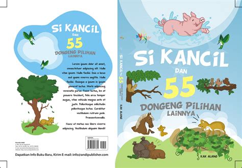 Cover Buku Cerita Lakaran
